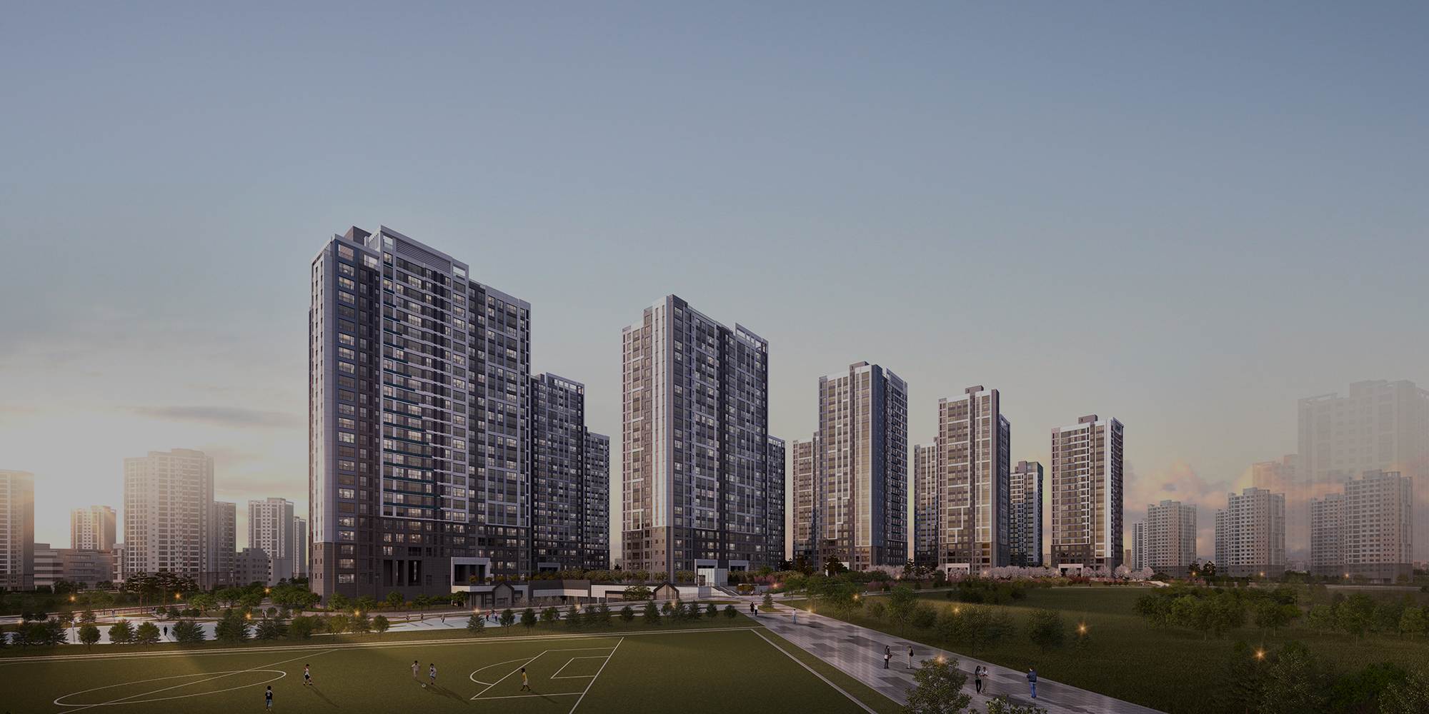 고덕국제신도시 서한이다음